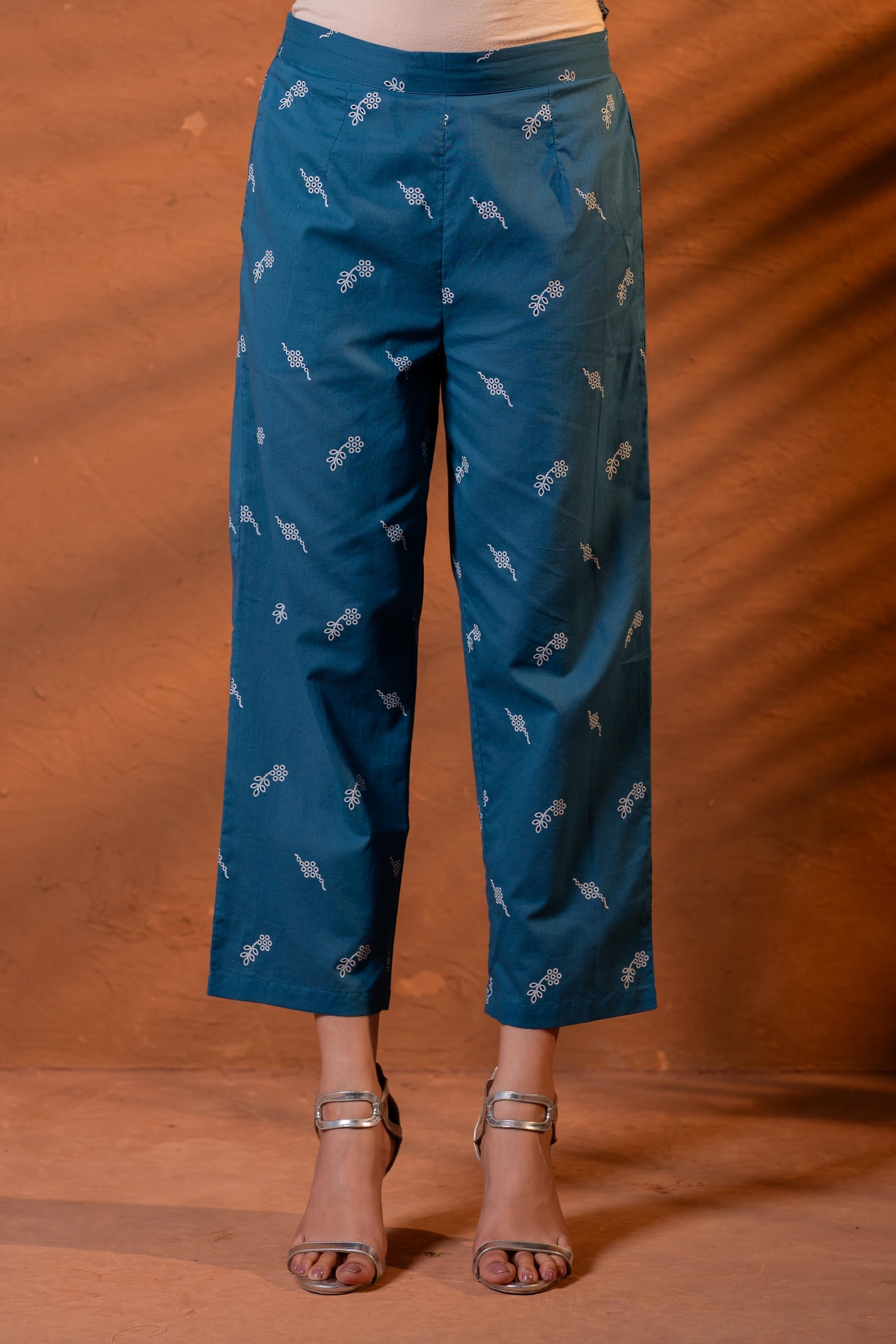 Juniper ArabianNight Festive Printed Kurta Set