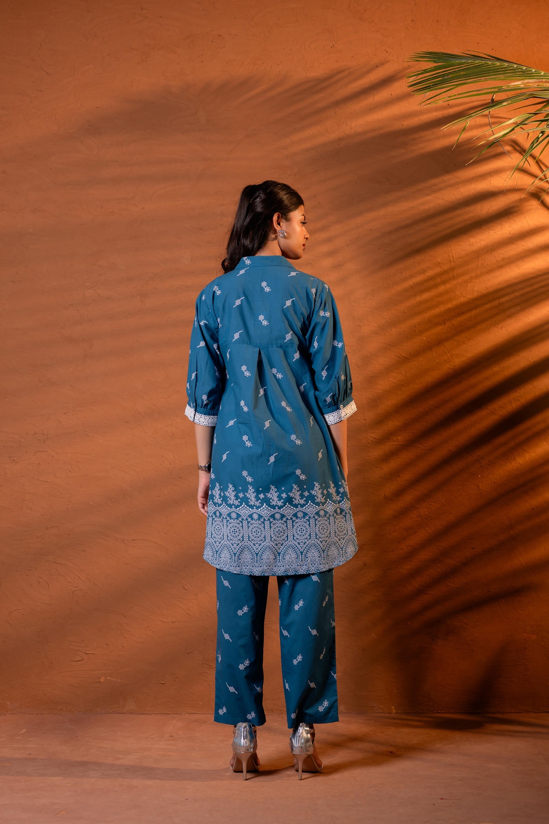 Juniper ArabianNight Festive Printed Kurta Set