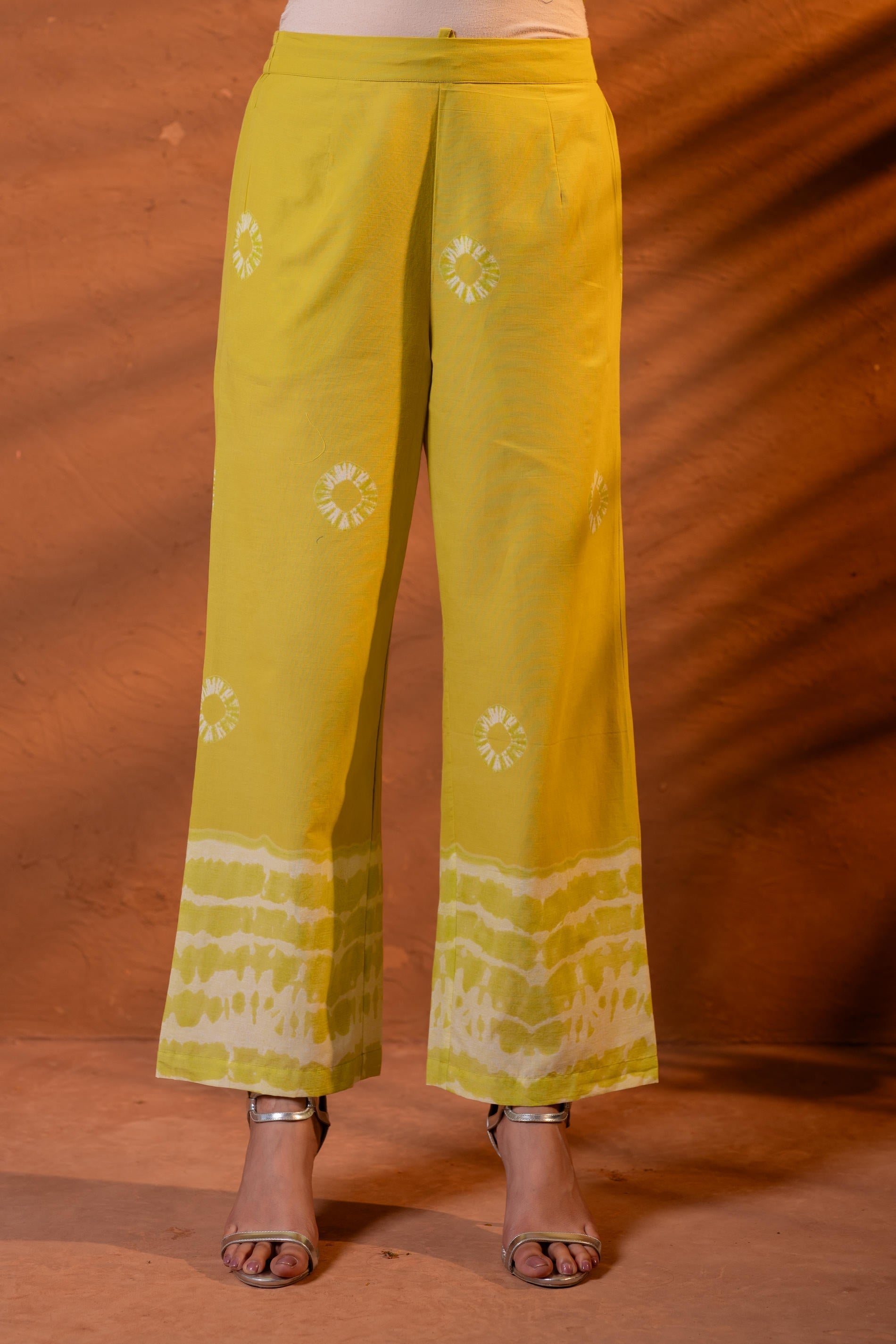 Juniper Sunshine ray lime Tunic Set