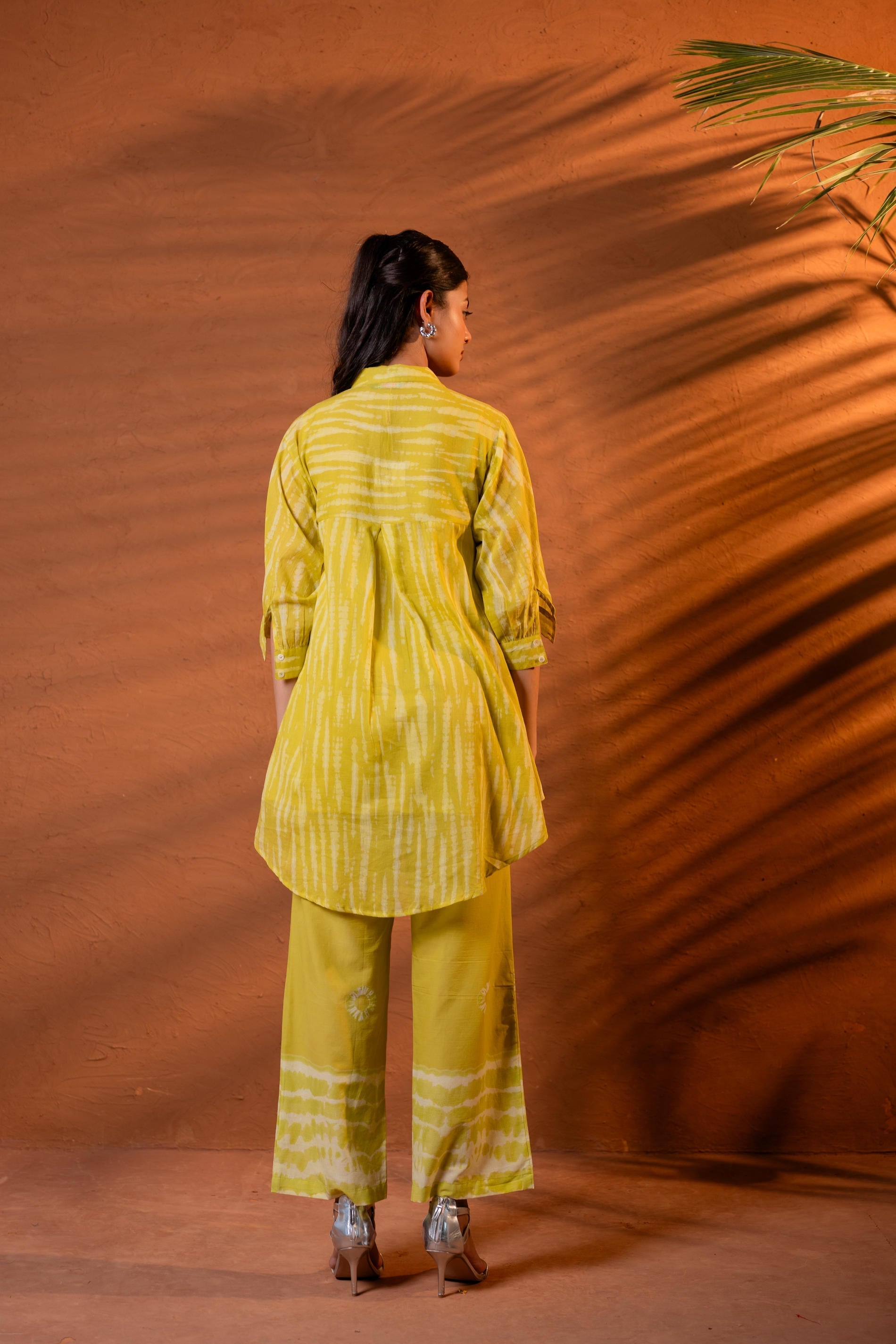 Juniper Sunshine ray lime Tunic Set