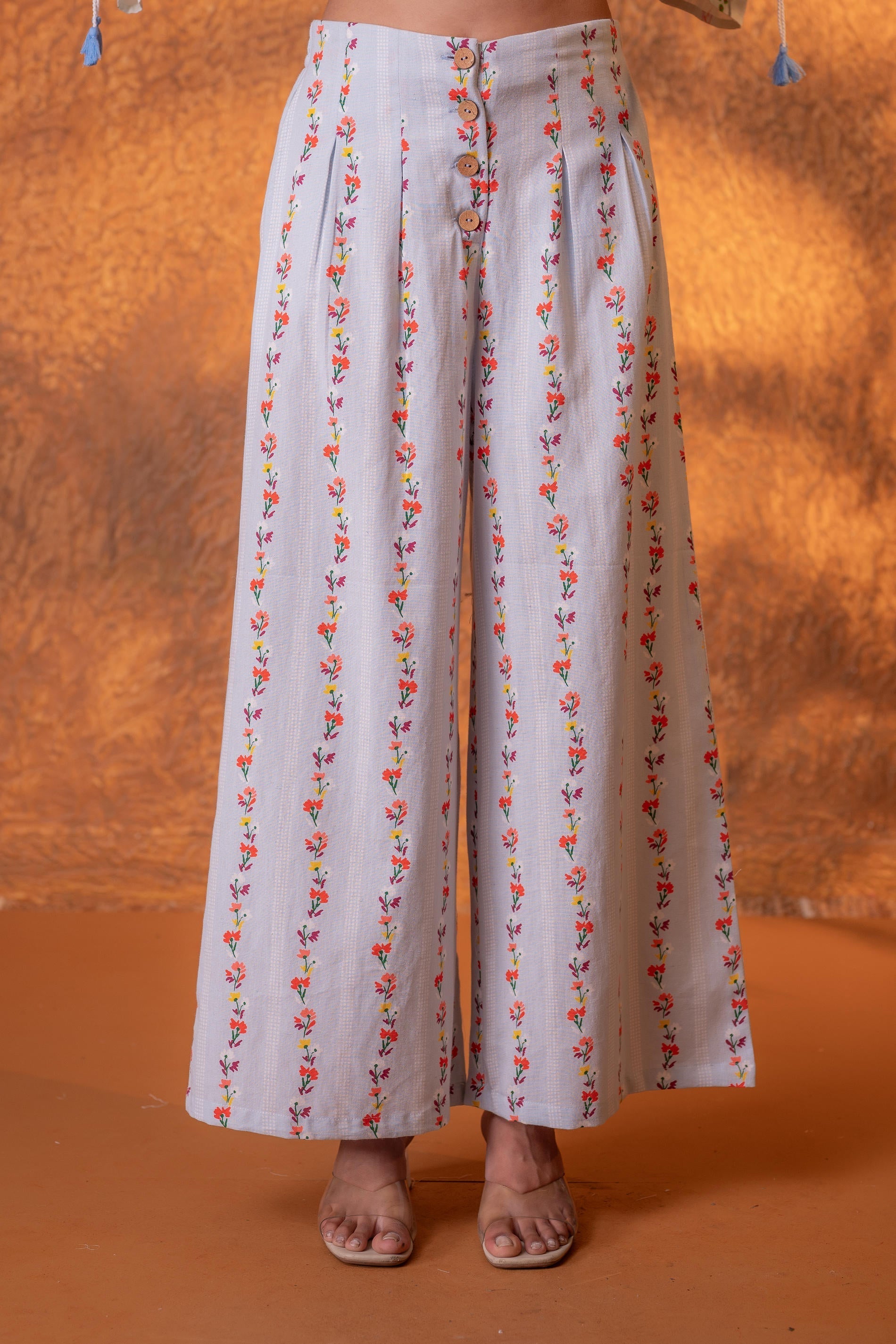Juniper Phoolwari Printes Co-ord Set