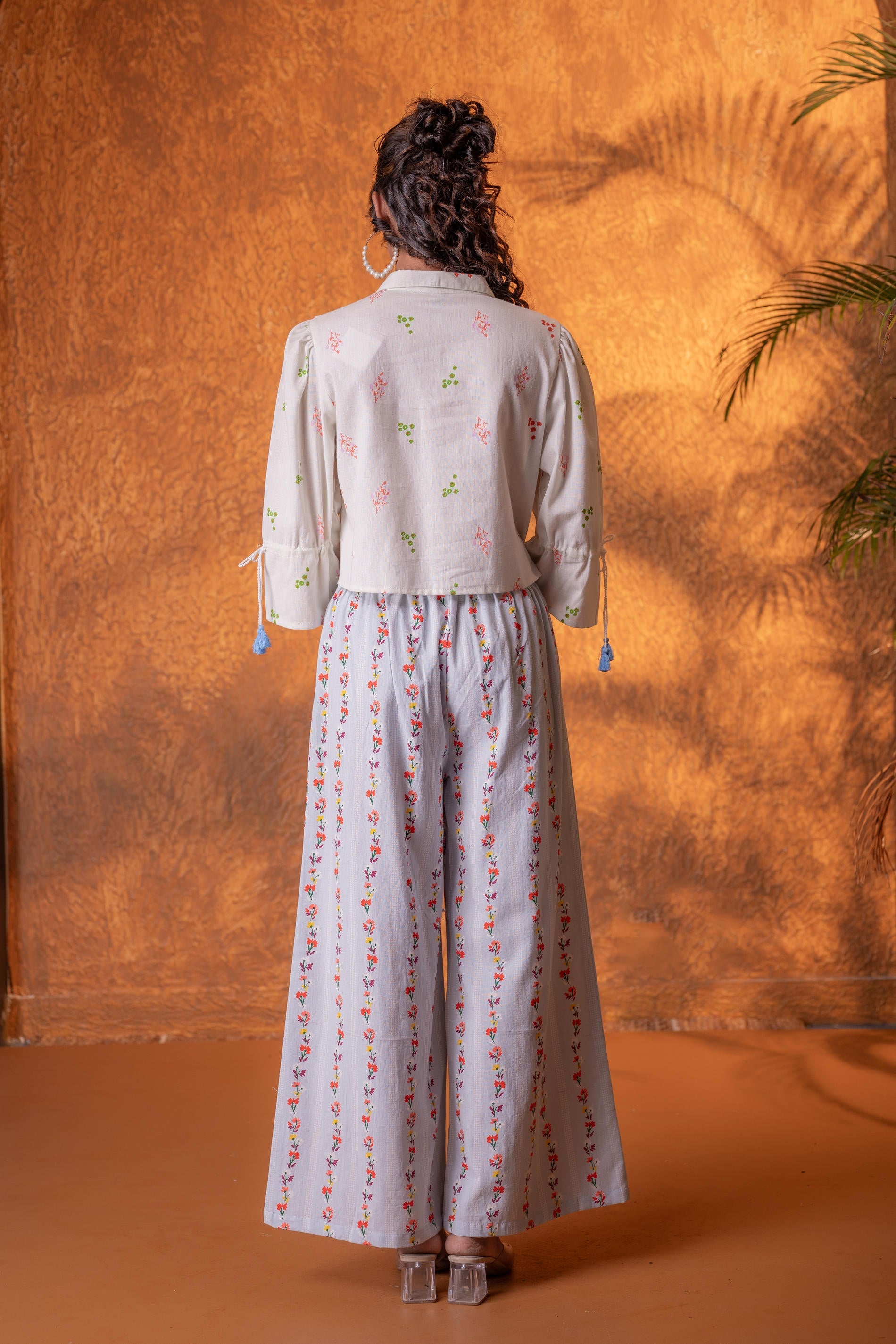 Juniper Phoolwari Printes Co-ord Set