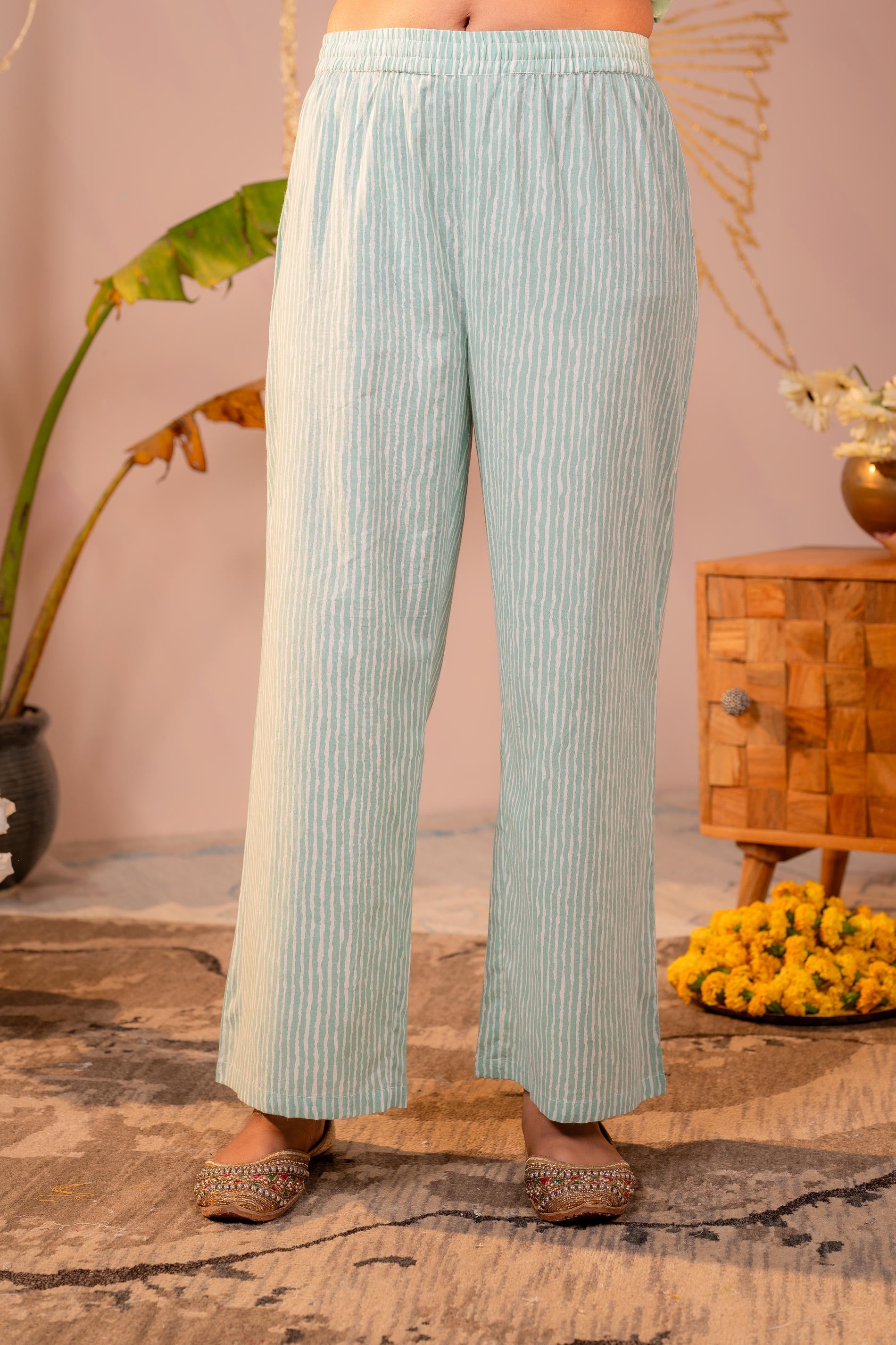 Juniper Mint Whisper Relaxed Co-ord Set
