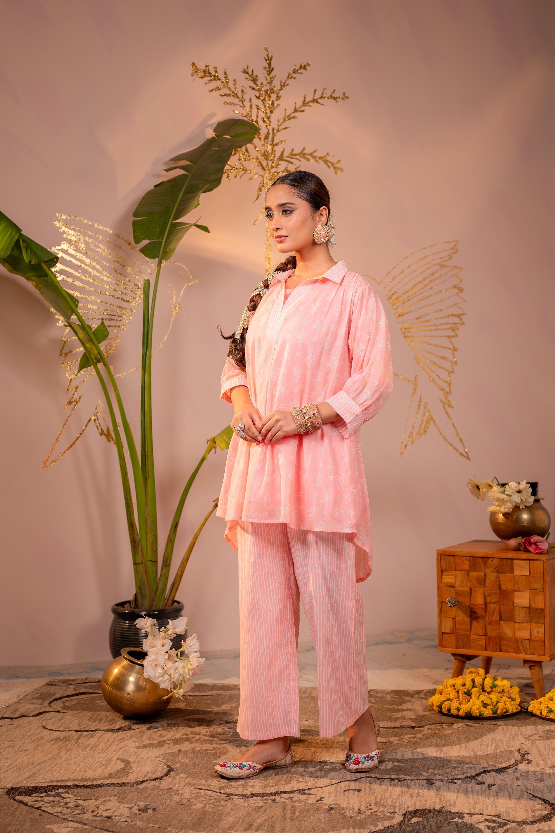 Juniper Rose Whisper Relaxed Co-ord Set