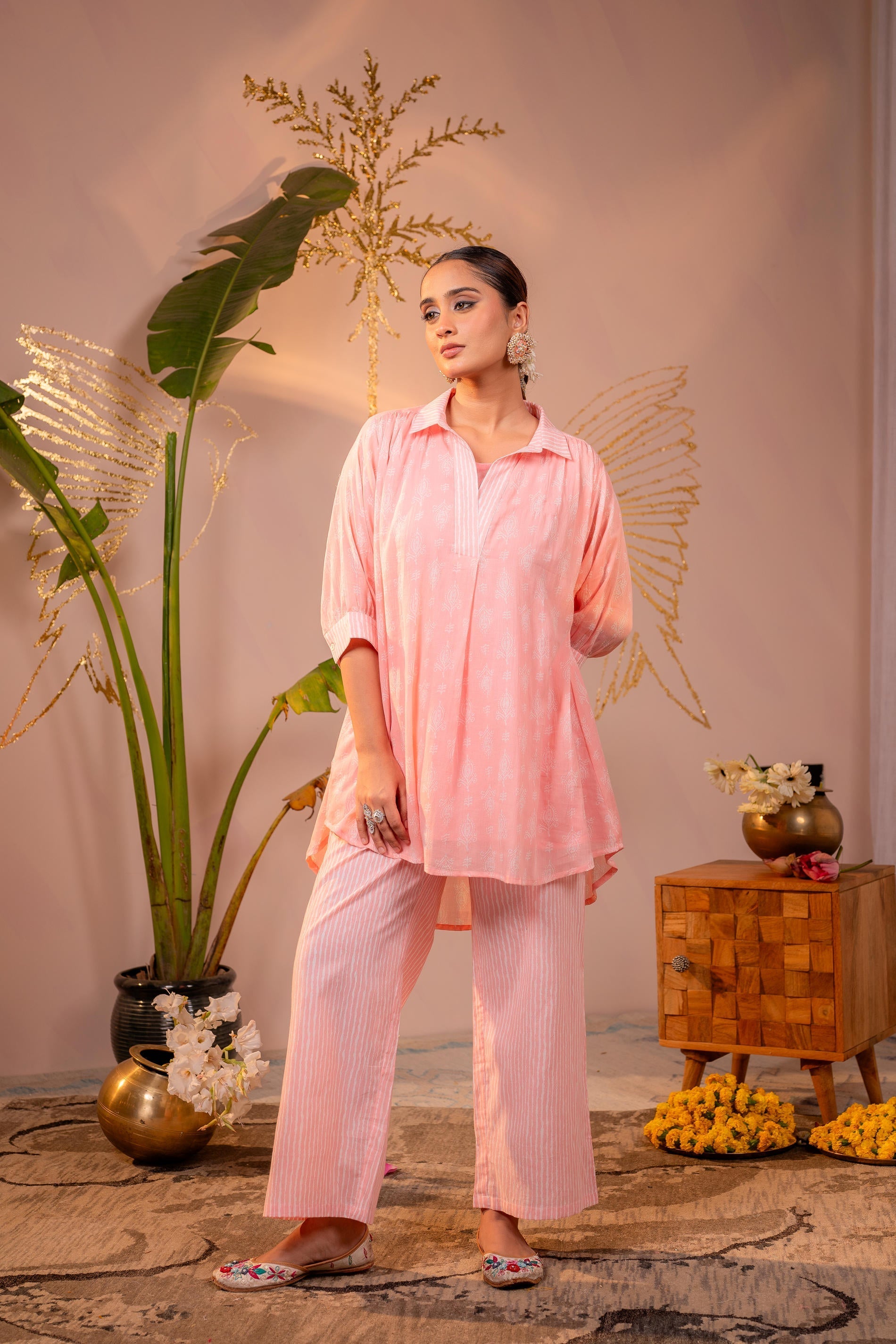 Juniper Rose Whisper Relaxed Co-ord Set