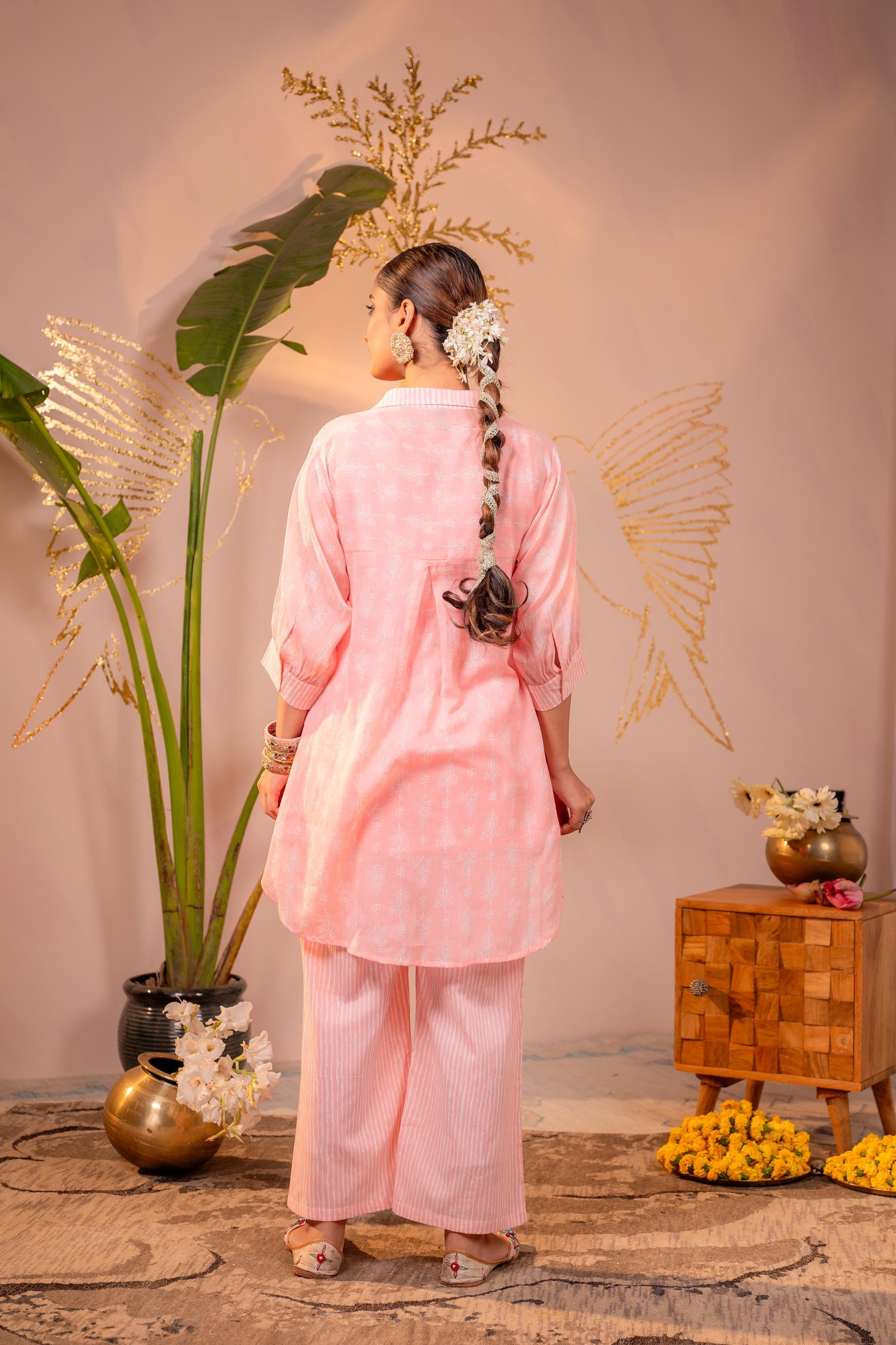 Juniper Rose Whisper Relaxed Co-ord Set