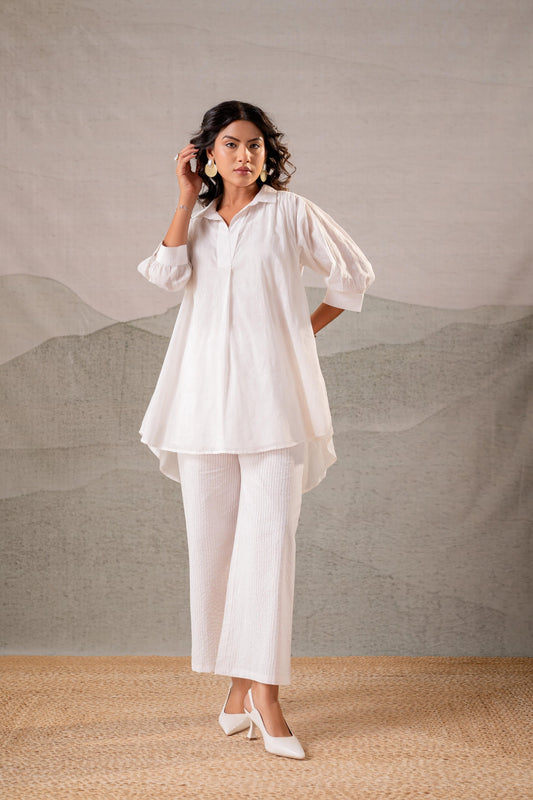 Juniper Cloud Whisper Relaxed Co-ord Set