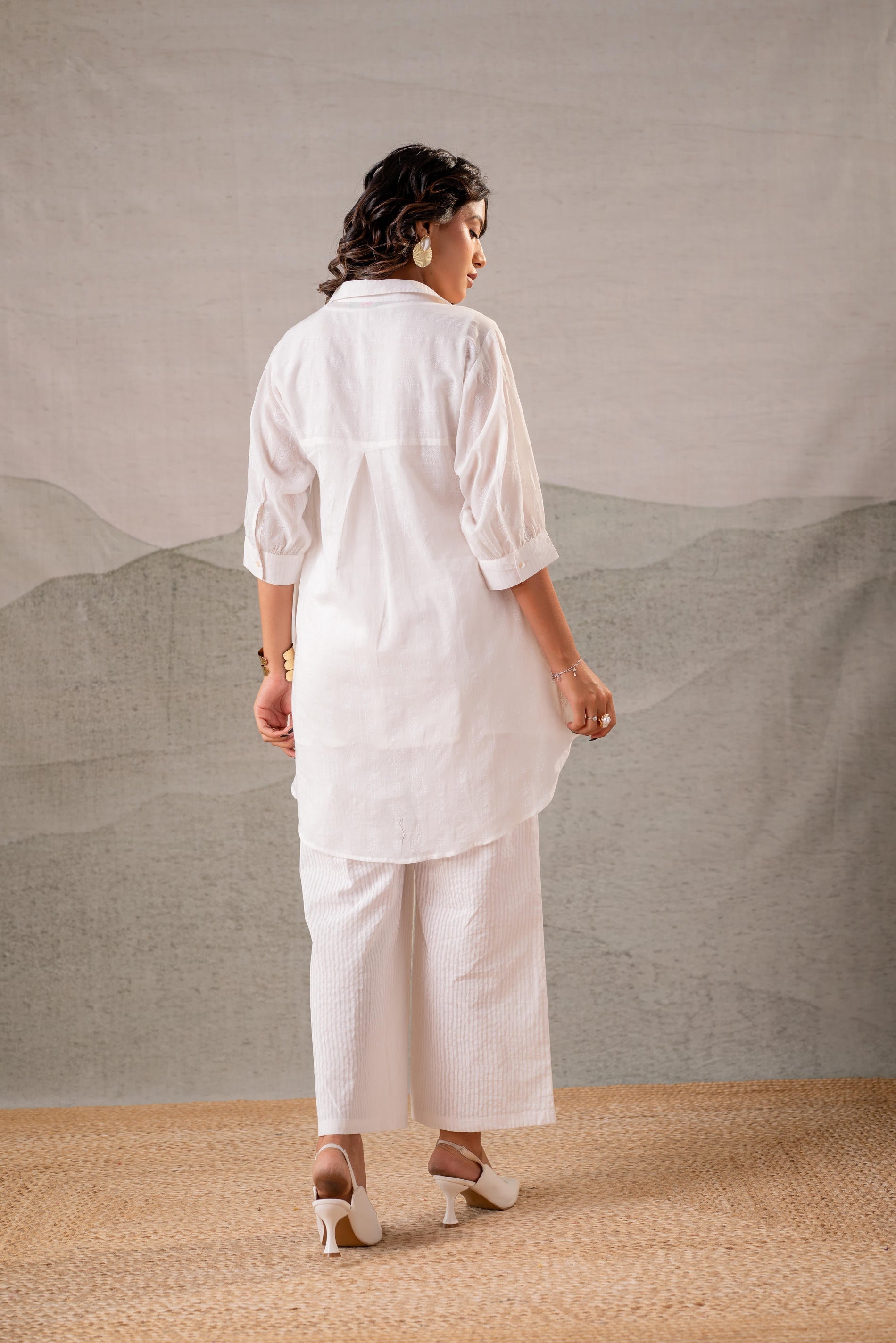 Juniper Cloud Whisper Relaxed Co-ord Set