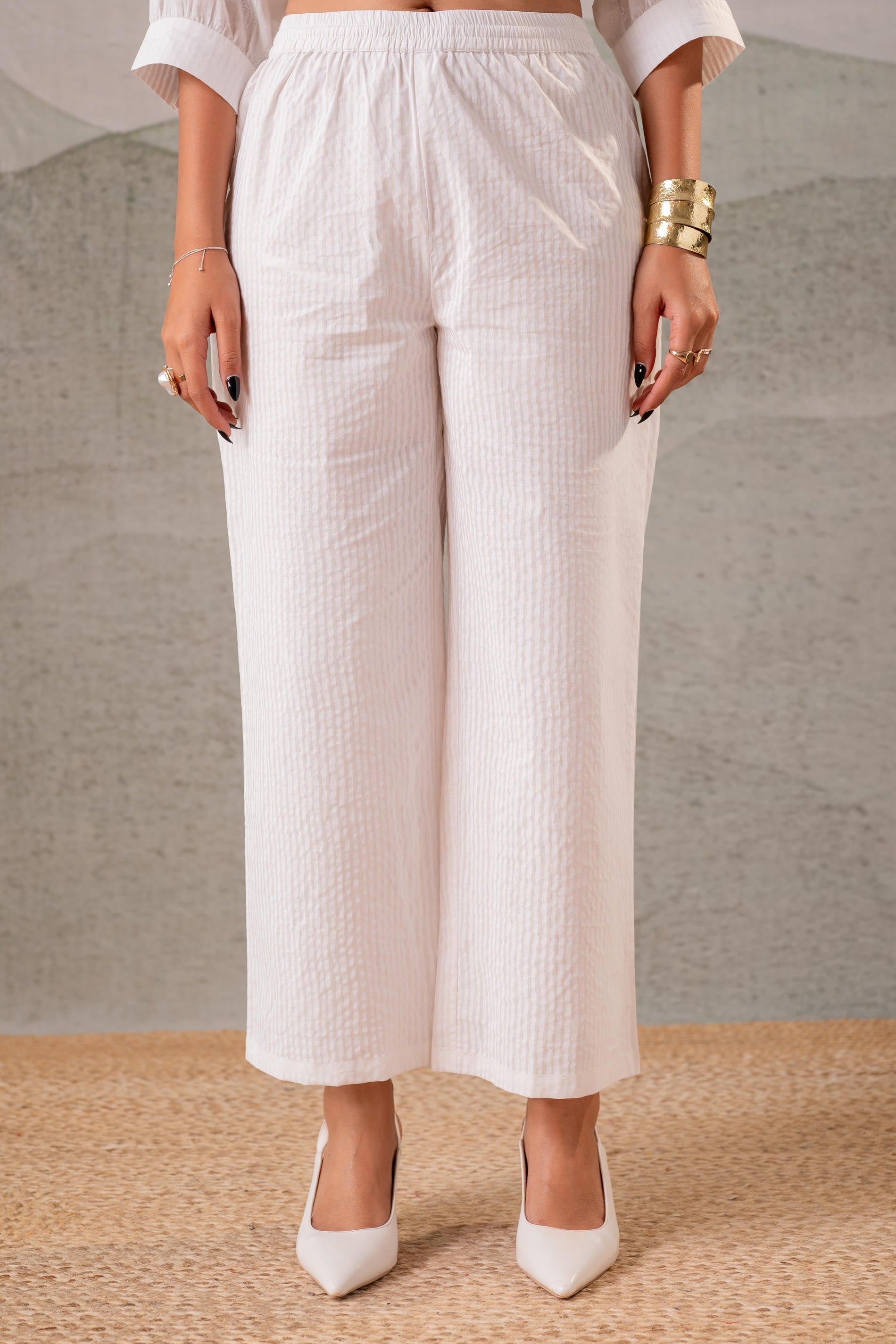 Juniper Cloud Whisper Relaxed Co-ord Set
