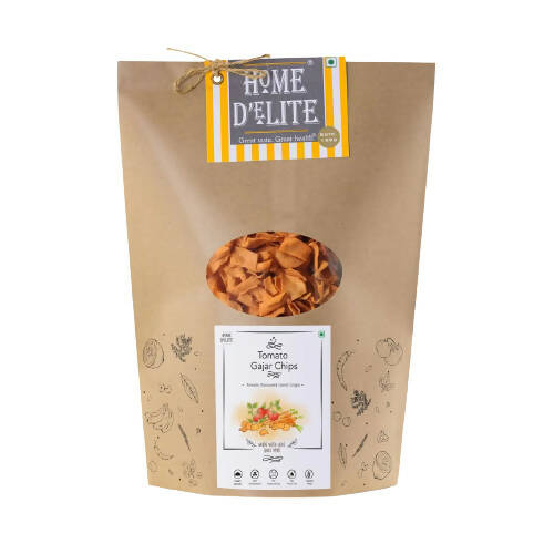 Home D'elite Tomato Gajar Chips - Grab2buy