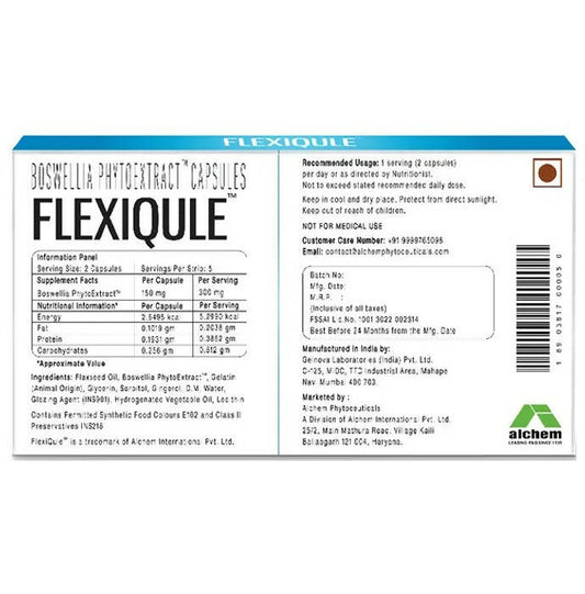 Alchem Life Flexiqule Capsules - Grab2buy