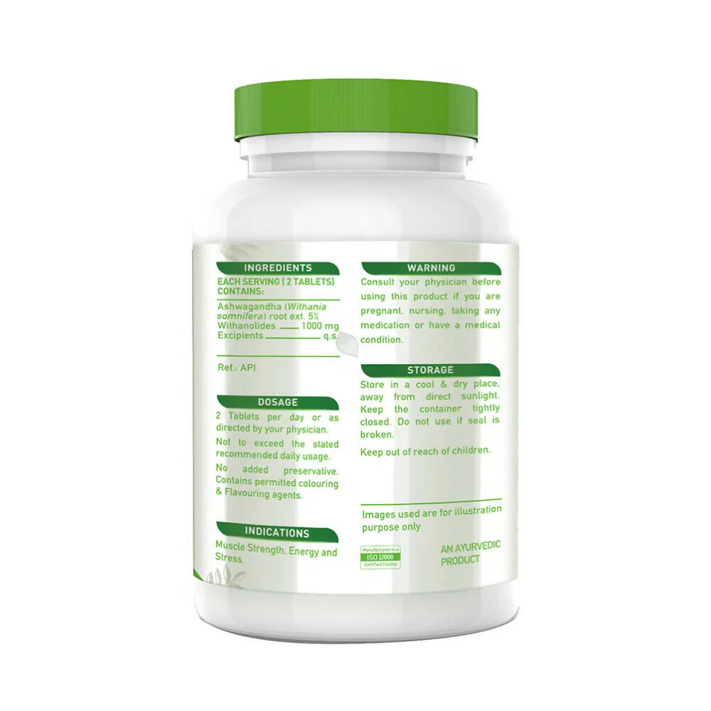 MuscleBlaze Ashwagandha Tablets 