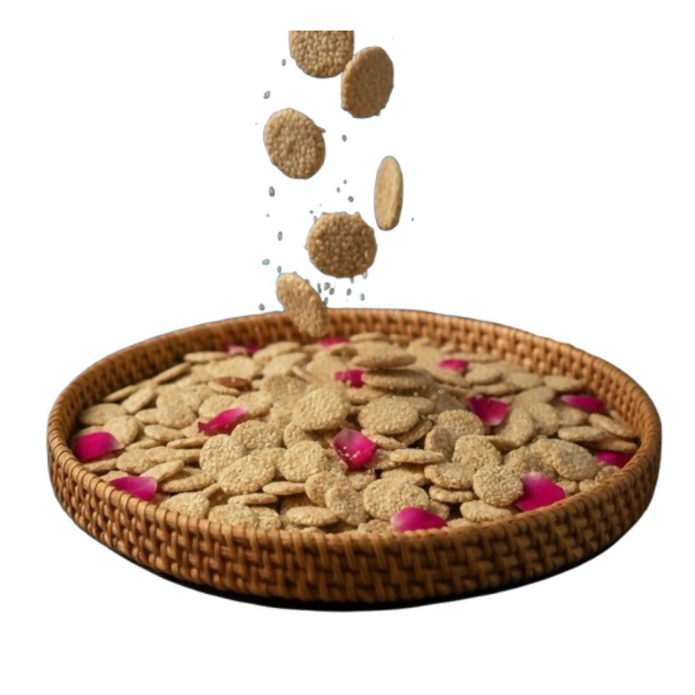 Gokuls Gud Khasta Revri: Jaggery Delight 