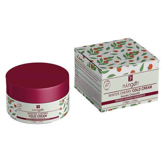 Ningen Winter Cherry Cold Cream 