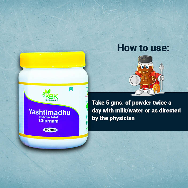 KBK Herbals Yashtimadhu Churnam 