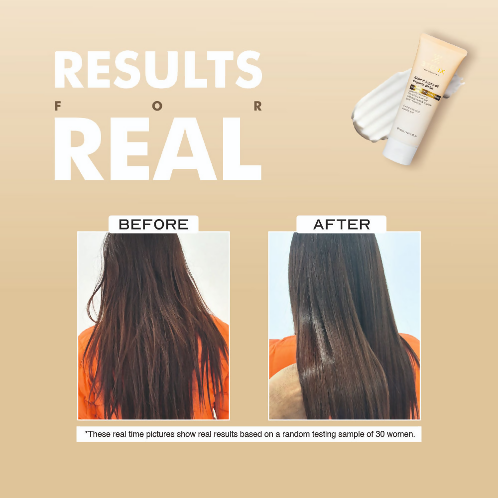 3TENX Hydrating Frizz Fixer Hair Cream For Nourished & Hydrated 