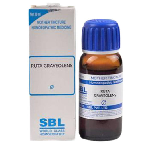 SBL Homeopathy Ruta Graveolens Mother Tincture Q 