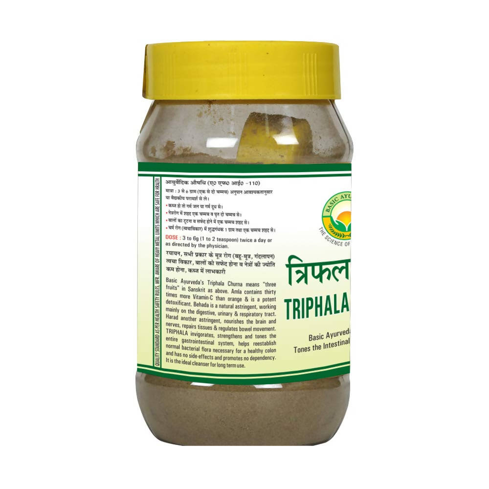 Basic Ayurveda Triphala Churna 