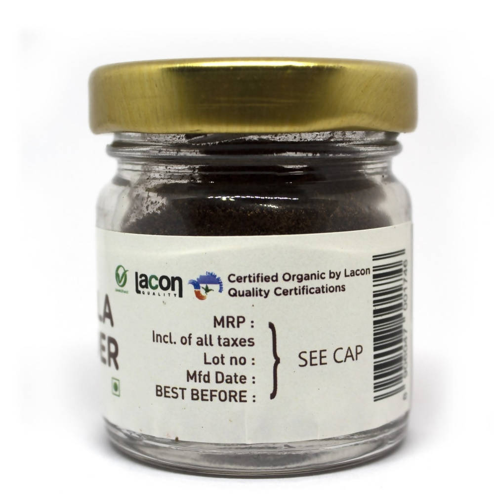 Pure & Sure Organic Vanilla Powder 10gm