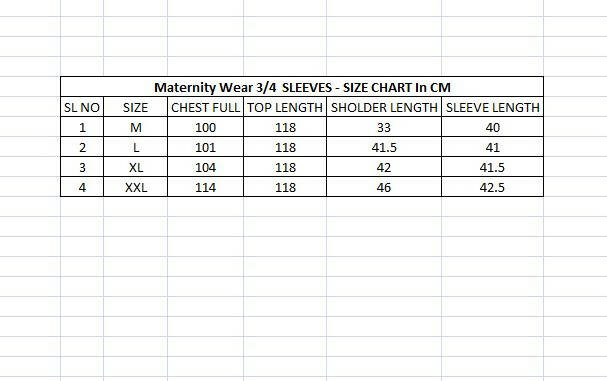 Manet Three Fourth Maternity Dress White Dot Print With Concealed Zipper Nursing Access - Blue