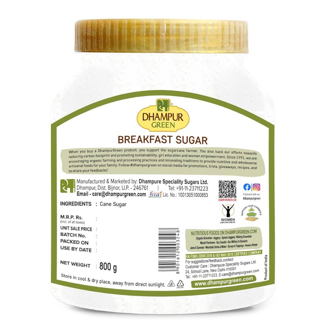 Dhampur Green Breakfast Sugar 