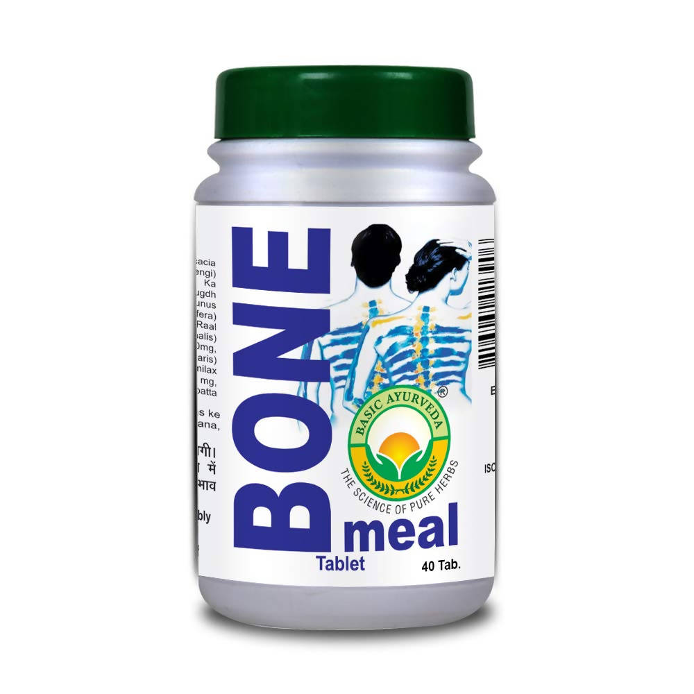 Basic Ayurveda Bone Meal Tablets  Grab2Buy Basic Ayurveda Grab2Buy