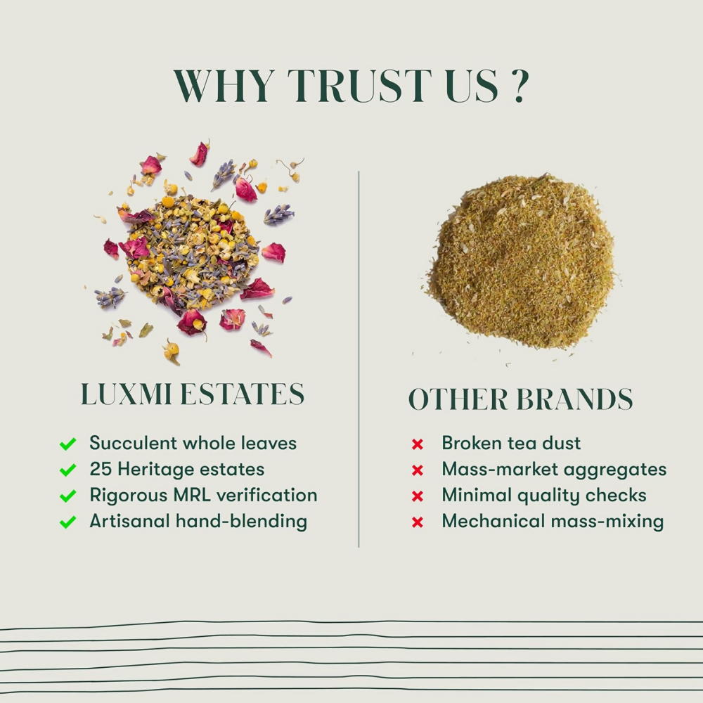Luxmi Estates Valerian Dream – Organic Sleep Tea
