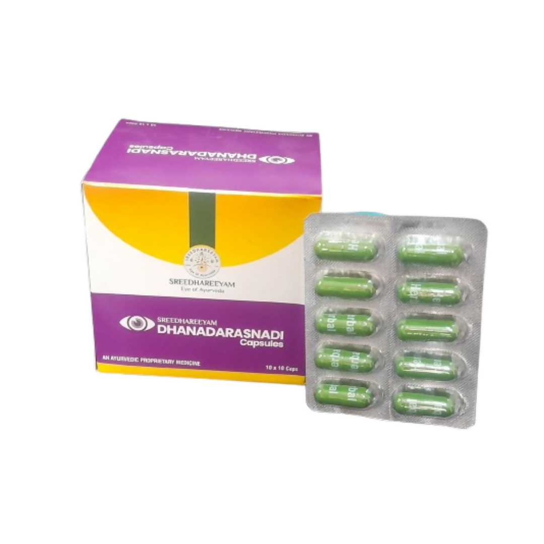 Shreshtha Herbals Dhanadarasnadi Capsules 