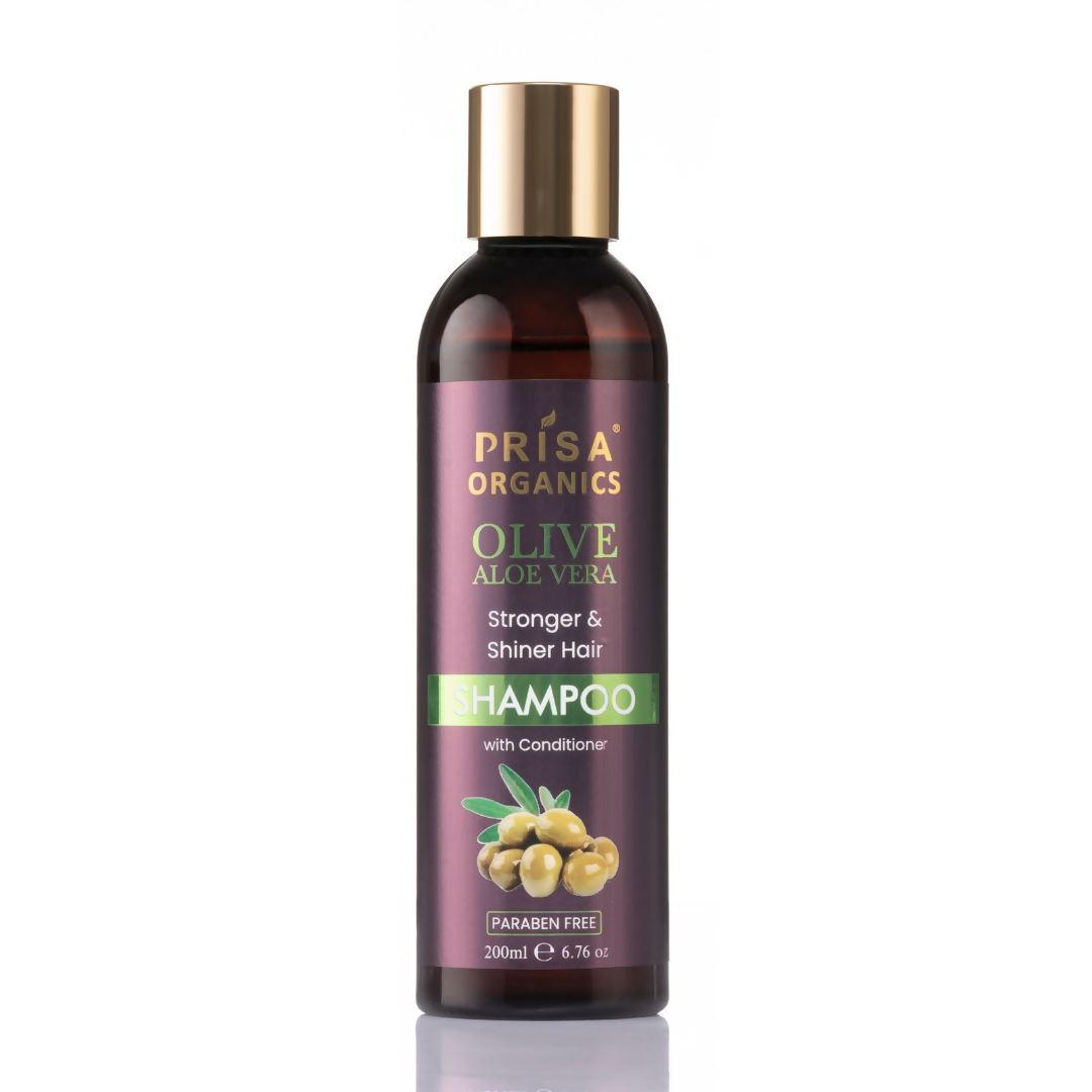 Prisa Organics Olive and Aloe Vera Shampoo - Grab2buy