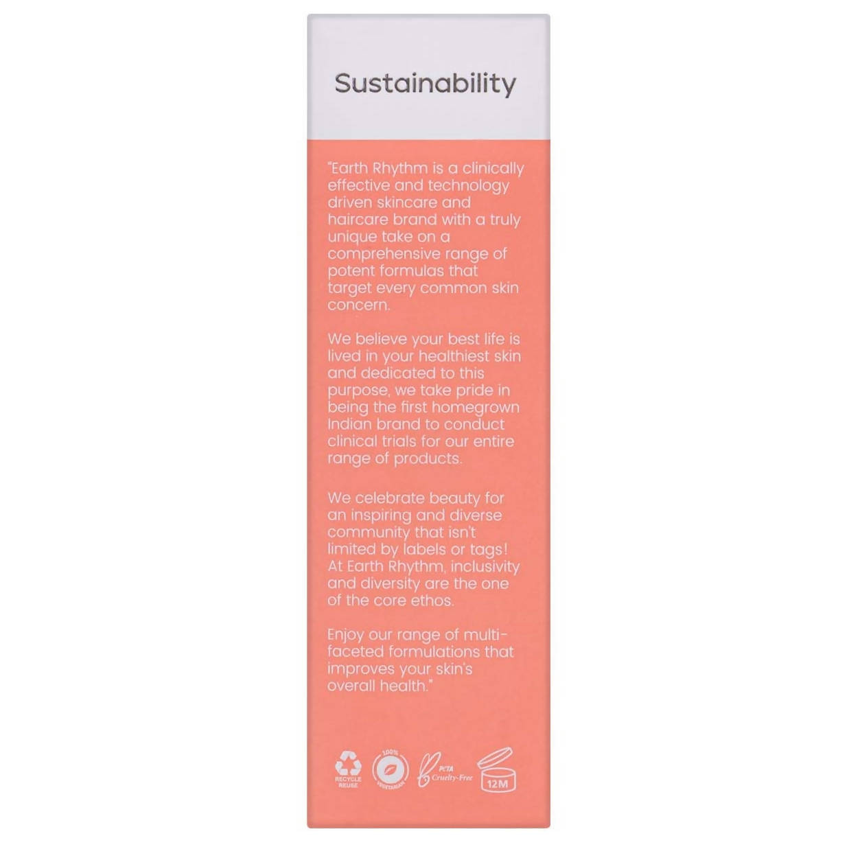 Earth Rhythm Regrowth Hair Serum