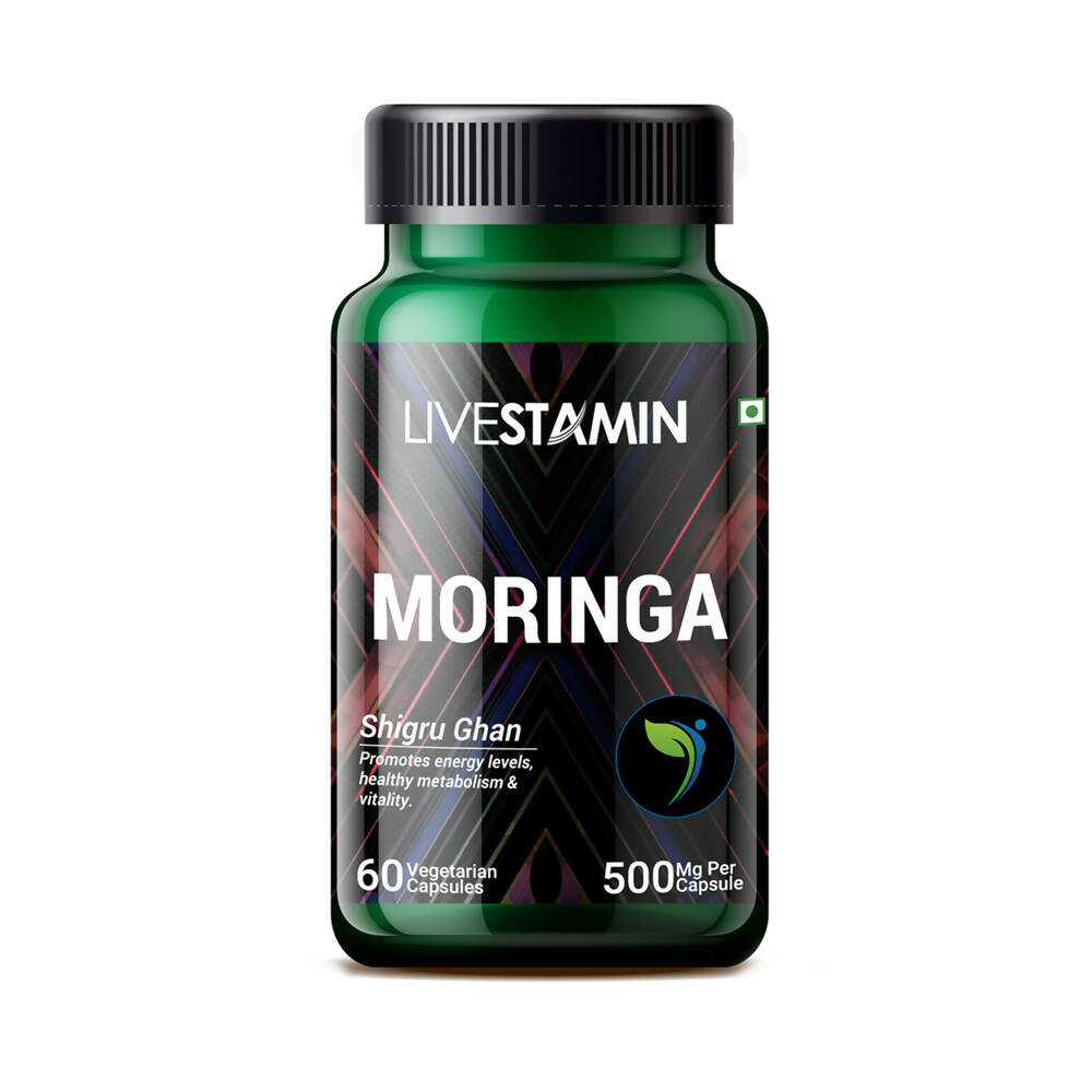Livestamin Moringa Capsules - Grab2buy