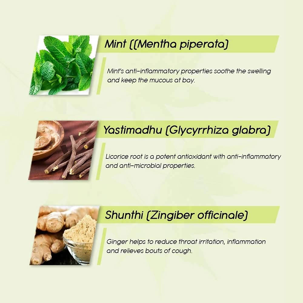 Charak Pharma Kofol Chewable Tablets 