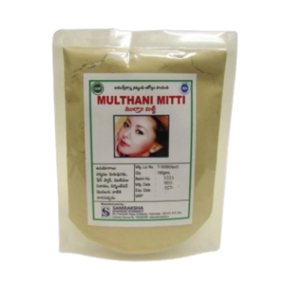 Samraksha Multani Mitti Face Pack - Grab2buy