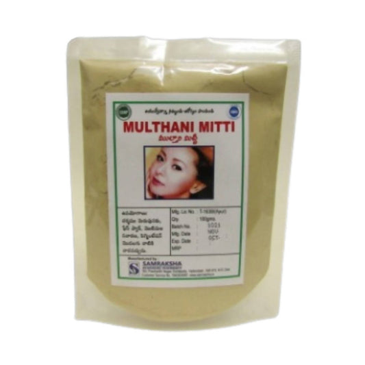 Samraksha Multani Mitti Face Pack - Grab2buy