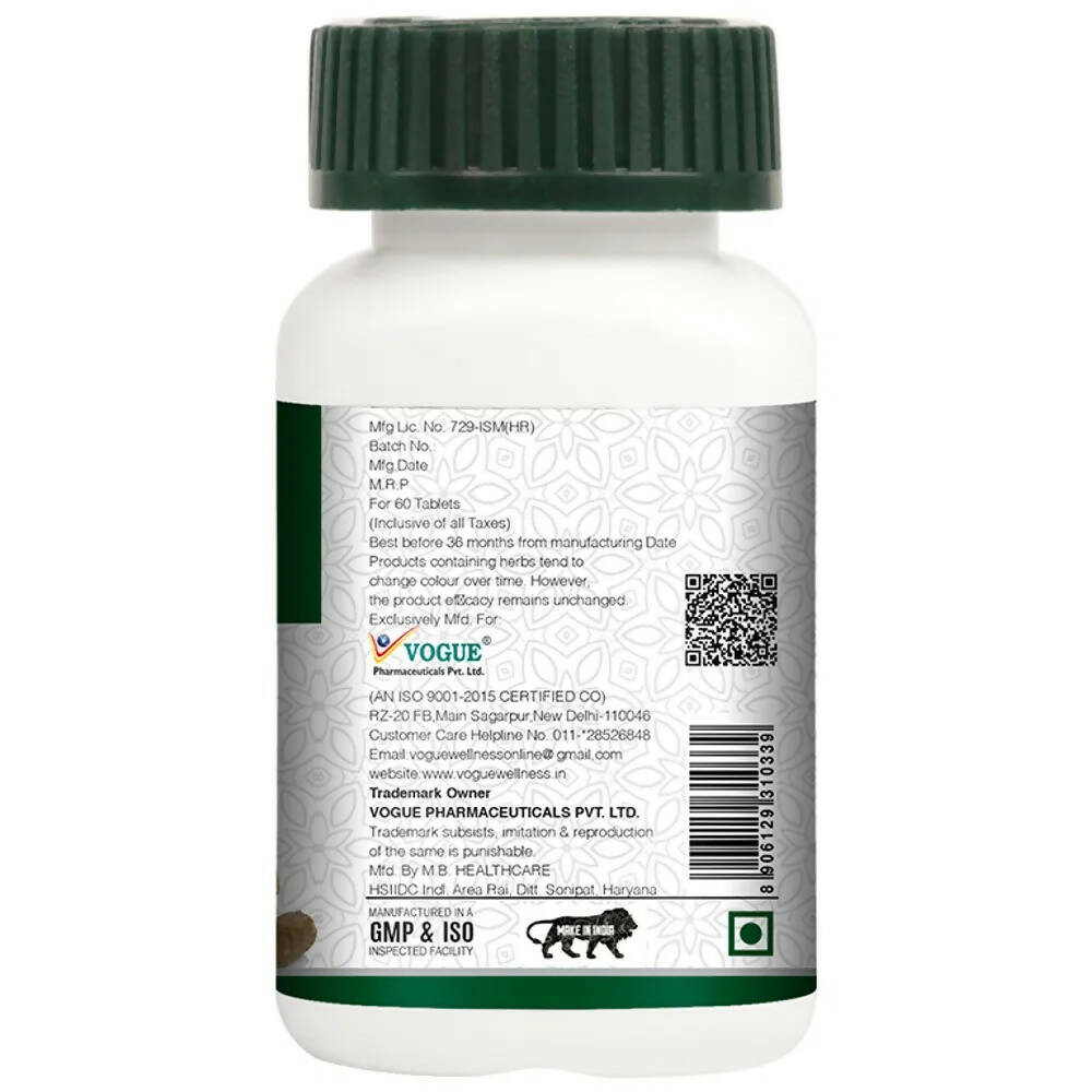 Vogue Wellness Ashwagandha Tablets 