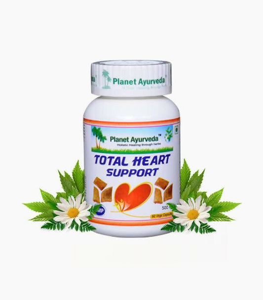 Planet Ayurveda Total Heart Support Capsules - Grab2buy