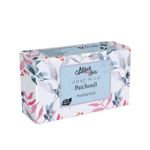 Mirah Belle Goat Milk Patchouli Soap 