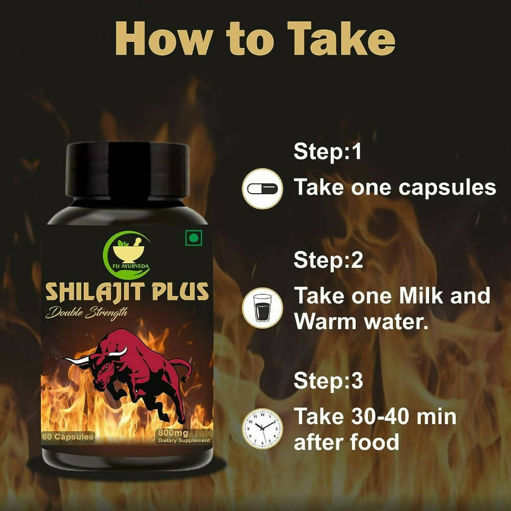 Fij Ayurveda Sj /Sj Plus Extract Capsules - Grab2buy