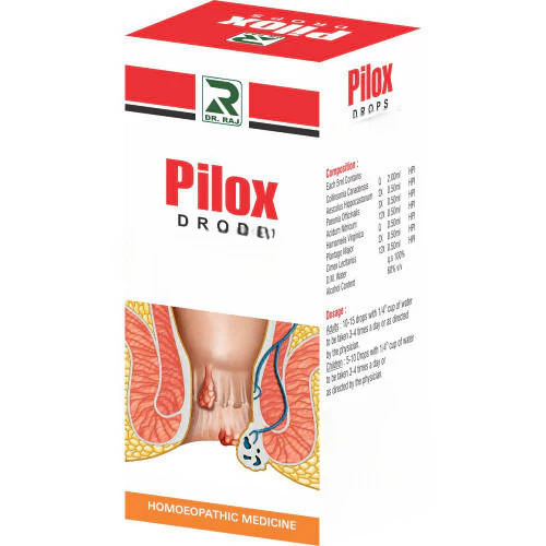 Dr. Raj Homeopathy Pilox Drops 