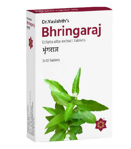 Dr.Vasishth's Bhringaraj Tablets 