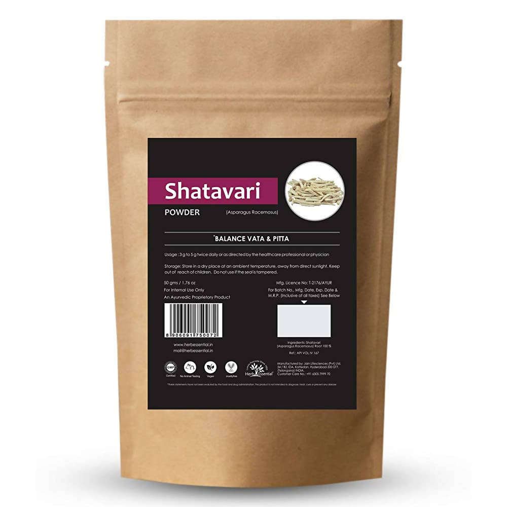 Herb Essential Shatavari Powder 