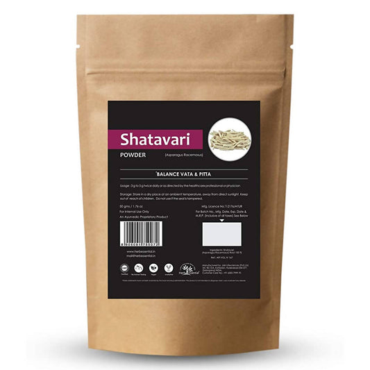 Herb Essential Shatavari Powder 