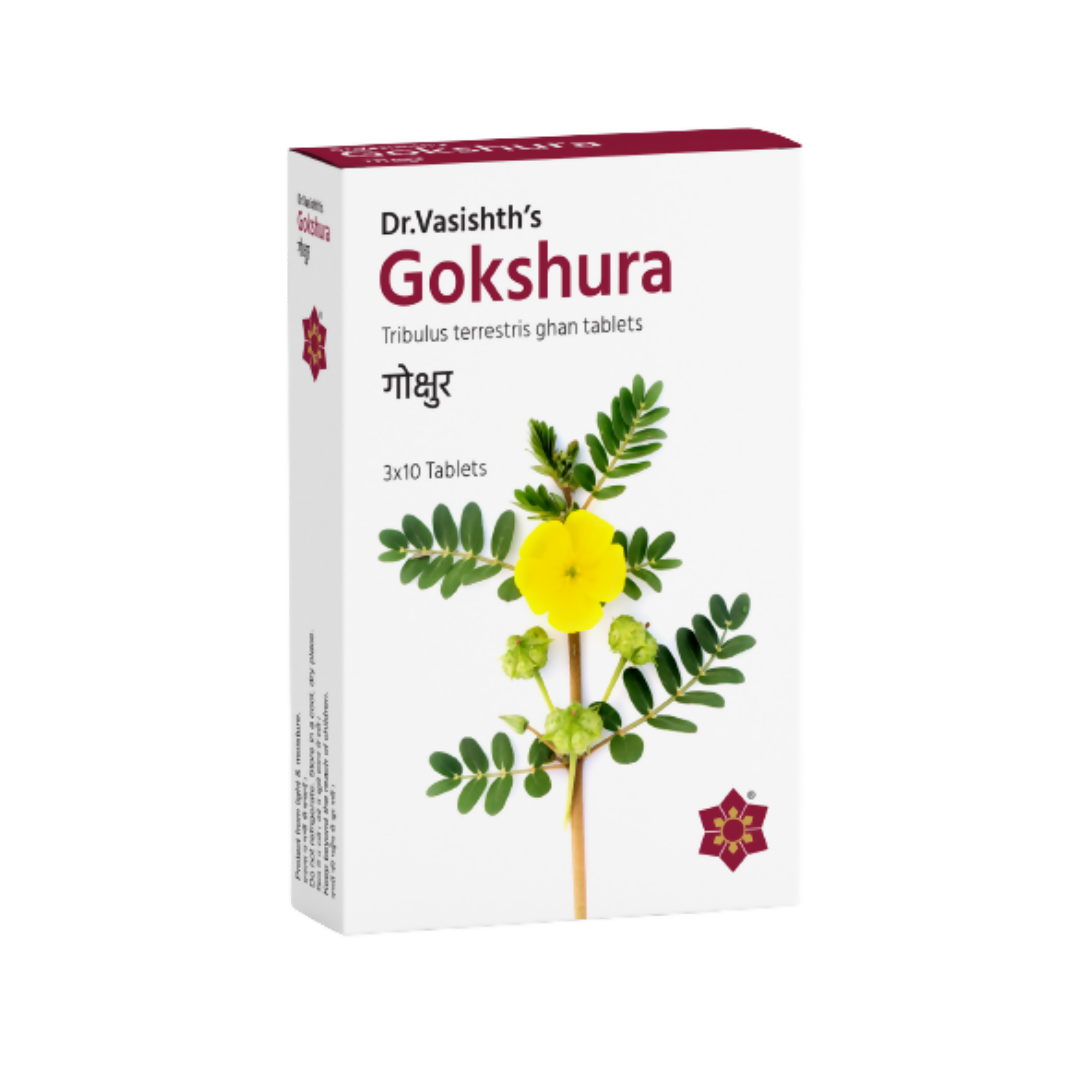 Dr.Vasishth's Gokshura Tablets 