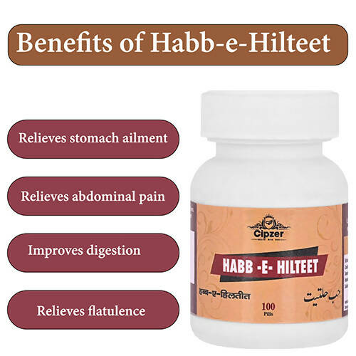 Cipzer Habb-e-Haltit Pills - Grab2buy
