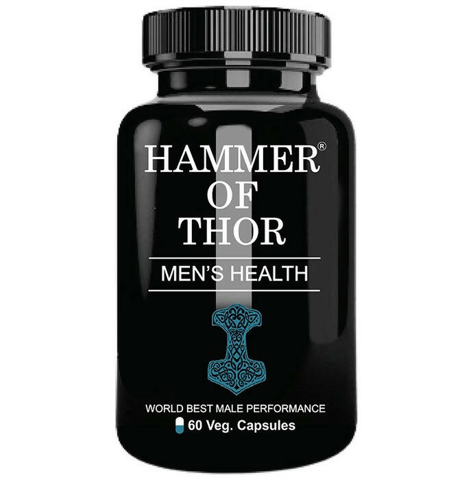 Hammer of Thor Men's Health Veg Capsules - Grab2buy
