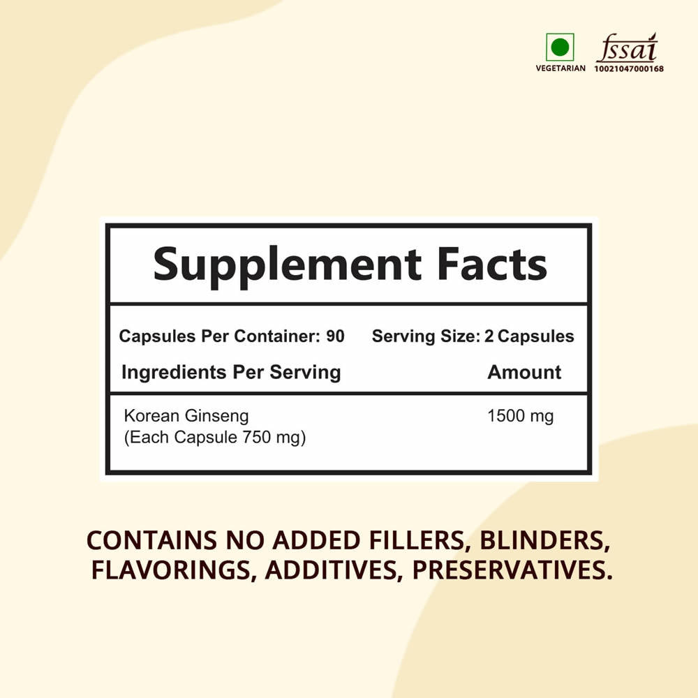 Mountainor Advanced Korean Ginseng Capsules - Grab2buy