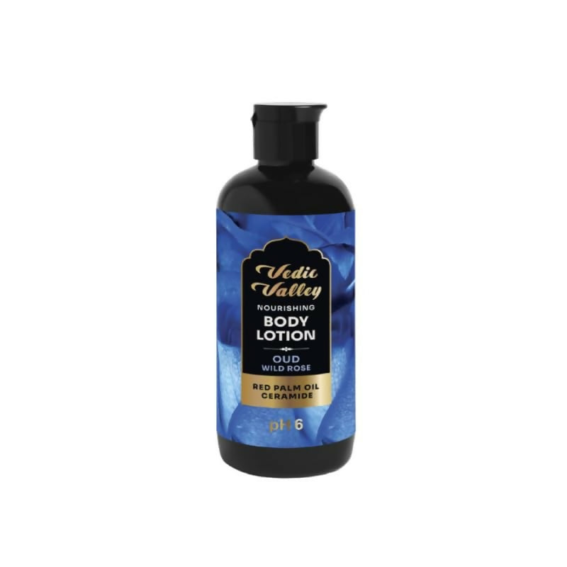 Vedic Valley Oud Wild Rose Body Lotion for Women & Men  Grab2Buy Vedic Valley Grab2Buy