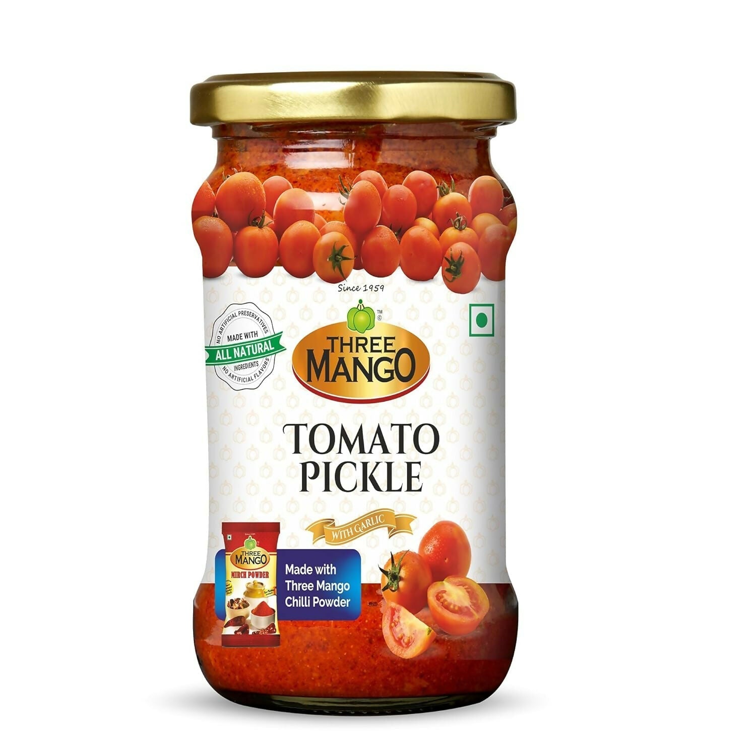 Three Mango Tamato Pickle (Achaar)  Grab2Buy Three Mango Grab2Buy