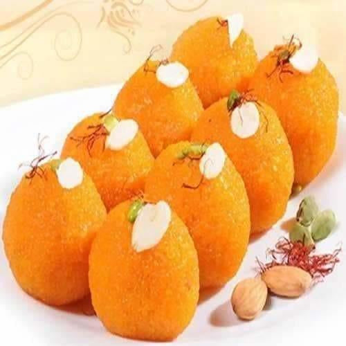 Dadu's Special Motichoor Dry Fruit Laddu 
