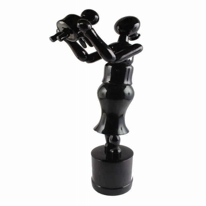 Etikoppaka Craft Standing Mother With Child - Grab2buy